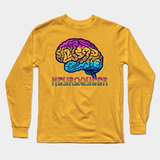 Neuroqueer Pan Long Sleeve T-Shirt